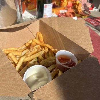 Stone Tower Winery - truffle fries - Wineries Near Me - Leesburg, Virginia Stone Tower Winery - truffle fries - Wineries Near Me - Leesburg, Virginia