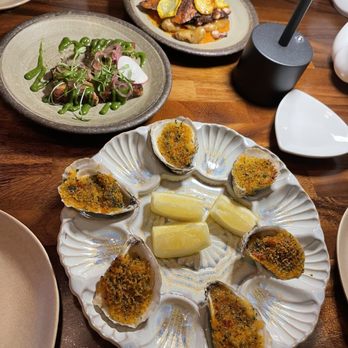 Gioia Mia - Roasted oysters - Italian Near Me - Montclair, New Jersey