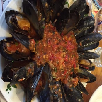 Georgia Diner - The elusive mussel dish with angel hair pasta. So delicious. - Diners Near Me - Elmhurst, New York Georgia Diner - The elusive mussel dish with angel hair pasta. So delicious. - Diners Near Me - Elmhurst, New York