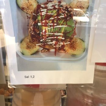 Valerie's Tacos - Tostada de ceviche - Tacos Near Me - Oceanside, California