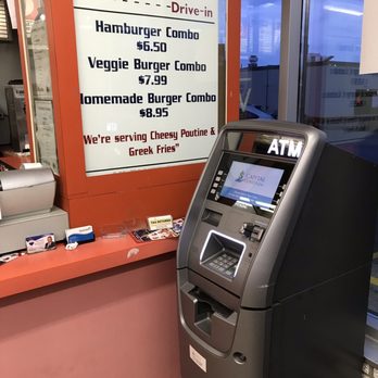 Harry's Drive-In - ATM - Burgers Near Me - Scarborough, Ontario