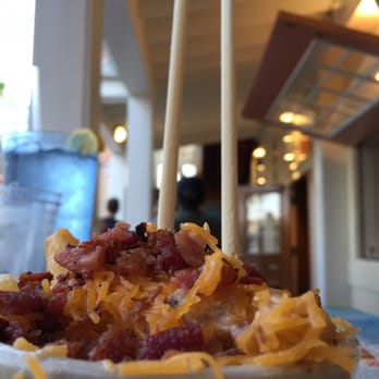 Sunset Grille - The chowder fries are always served with chop sticks! Interesting but manageable!!!! - Seafood Near Me - Saint Augustine, Florida Sunset Grille - The chowder fries are always served with chop sticks! Interesting but manageable!!!! - Seafood Near Me - Saint Augustine, Florida