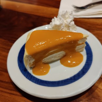 Ni Ramen - Mango Mille Crepe Cake - Ramen Near Me - Lynbrook, New York