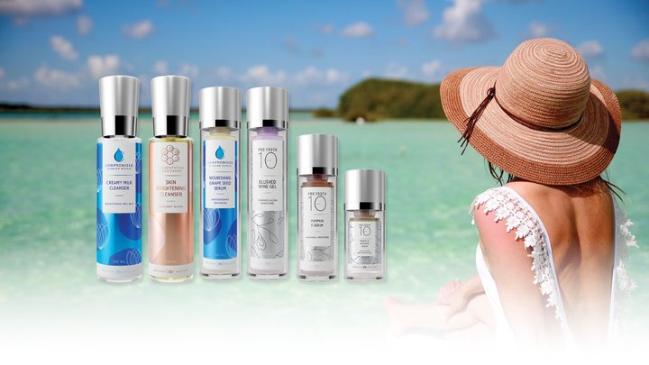 Serenity Skincare Logo
