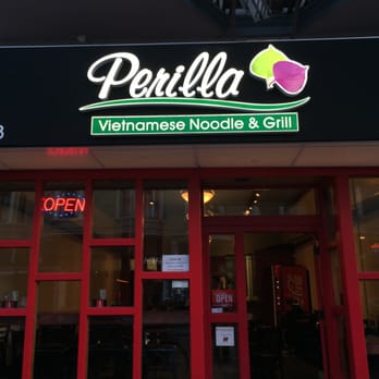 Perilla - Signage in front - Vietnamese Near Me - San Francisco, California Perilla - Signage in front - Vietnamese Near Me - San Francisco, California