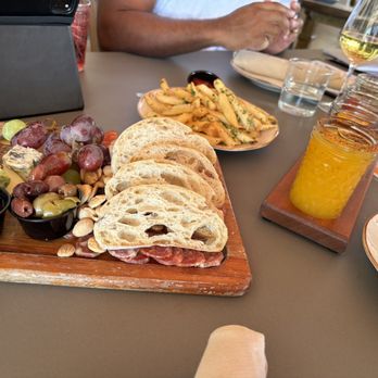 Gaspar's Restaurant - Charcuterie and truffle fries - all so YUM! - Spanish Near Me - Temecula, California