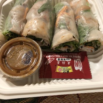 Holy Basil Pho - Fresh spring rolls - Vietnamese Near Me - Oakland, California