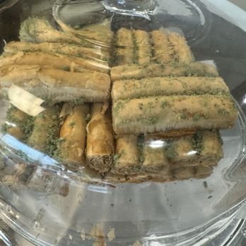 Asya Middle Eastern Cuisine - Baklava 3 pieces - Middle Eastern Near Me - Madison Heights, Michigan
