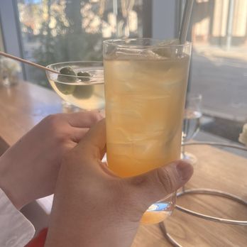 Ella Dining Room and Bar - Gin and tonic and martini - New American Near Me - Sacramento, California