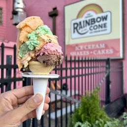 Rainbow Cone Rainbow Cone
