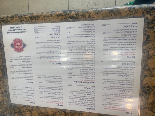 Menu photo 4 Naan Hut Los Angeles, CA Menu photo 4 Naan Hut Los Angeles, CA