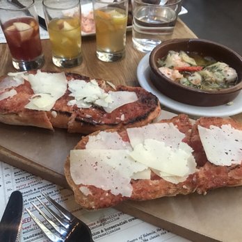 Cafe Ba-Ba-Reeba! - Tomato Toast - Spanish Near Me - Chicago, Illinois Cafe Ba-Ba-Reeba! - Tomato Toast - Spanish Near Me - Chicago, Illinois