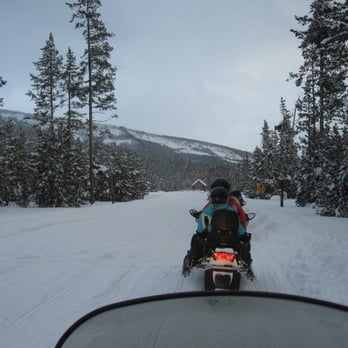 Jackson Hole Snowmobile Tours - During... - Tours Near Me - Jackson, Wyoming