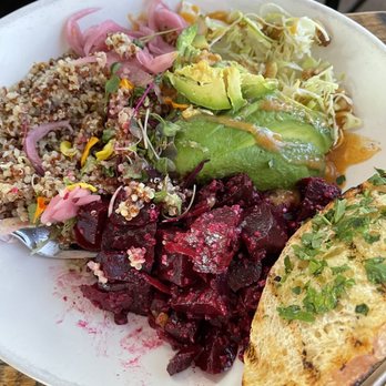 Urban Plates - Beets Avocado Bowl - New American Near Me - Brea, California Urban Plates - Beets Avocado Bowl - New American Near Me - Brea, California