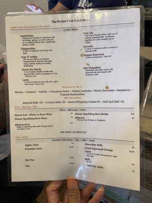 Menu photo 8 The Rooted Fork Cibolo, TX