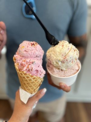 Rosie's Handcrafted Ice Cream by null