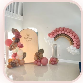 Chic Party Bash - Balloon Services Near Me Chic Party Bash - Balloon Services Near Me