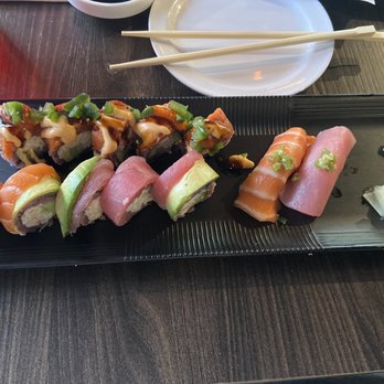 Harumi - Rainbow Roll, Dynamite Roll, nigiri - Japanese Near Me - Phoenix, Arizona
