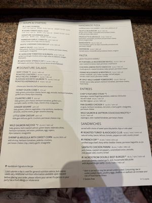 Menu photo 1 Marketplace Cafe at Nordstrom San Diego, CA