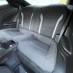 The interior before The interior before