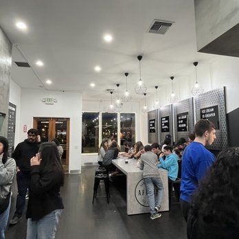 Afters Ice Cream - Plenty of seating - Ice Cream & Frozen Yogurt Near Me - Orange, California Afters Ice Cream - Plenty of seating - Ice Cream & Frozen Yogurt Near Me - Orange, California