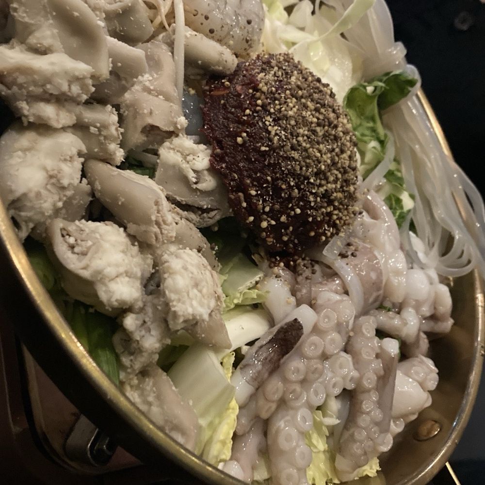 88 Salon - Octopus intestine stew - Korean Near Me - North York, Ontario