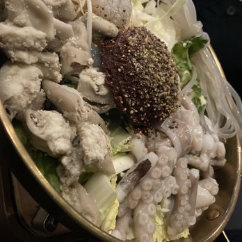 88 Salon - Octopus intestine stew - Korean Near Me - North York, Ontario