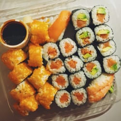 Sushi Asia Lotos - lecker!