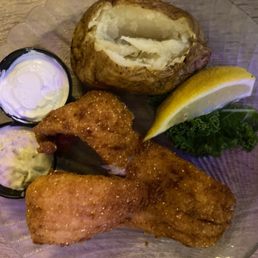 Fried Walleye