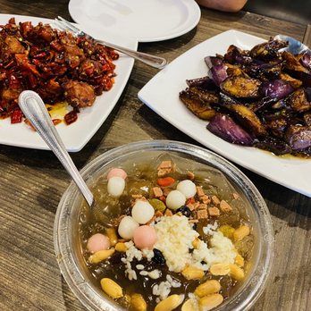 Szechwan Noodle - various dishes of food on a table - Szechuan Near Me - Tempe, Arizona