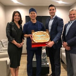 Paul C Lee, MD - CCRS LASIK and ICL Center - Dr. Lee becomes one of the few elite ICL surgeon to reach 1000 ICL surgery milestone.