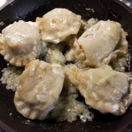 leftover pierogi doggy bad treasures