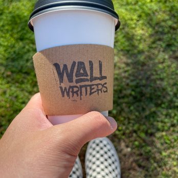 Wall Writers Coffee - Salted caramel latte - Coffee & Tea Near Me - Irvine, California