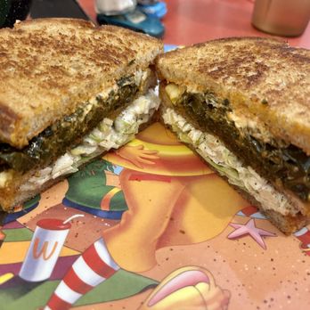 Turkey And The Wolf - collard green melt - Sandwiches Near Me - New Orleans, Louisiana Turkey And The Wolf - collard green melt - Sandwiches Near Me - New Orleans, Louisiana
