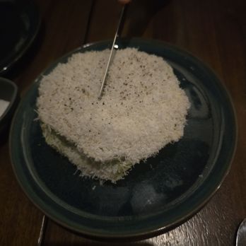 Matu - Japanese Ceasar iceberg salad - a regrettable order. - Steakhouses Near Me - Beverly Hills, California Matu - Japanese Ceasar iceberg salad - a regrettable order. - Steakhouses Near Me - Beverly Hills, California