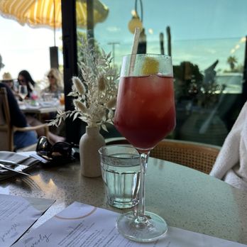 Waverly - Raspberry Rhubarb Spritz - Breakfast & Brunch Near Me - Cardiff, California Waverly - Raspberry Rhubarb Spritz - Breakfast & Brunch Near Me - Cardiff, California