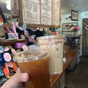 The Weathervane Cafe - coffee! - Coffee & Tea Near Me - Denver, Colorado