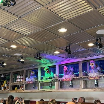 Frizzle Chicken Cafe - Singing chickens are hilarious - Breakfast & Brunch Near Me - Pigeon Forge, Tennessee