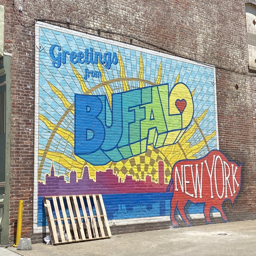 Greetings from Buffalo - Public Art Near Me - Buffalo, New York Greetings from Buffalo - Public Art Near Me - Buffalo, New York