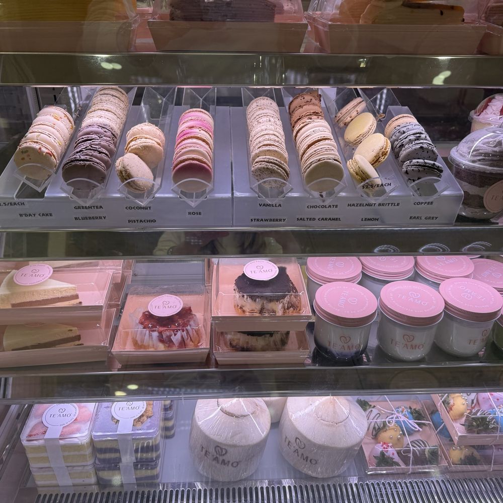 Sweets selection Sweets selection