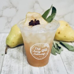 The Juicy Caboosy - Seasonal specialty cocktails