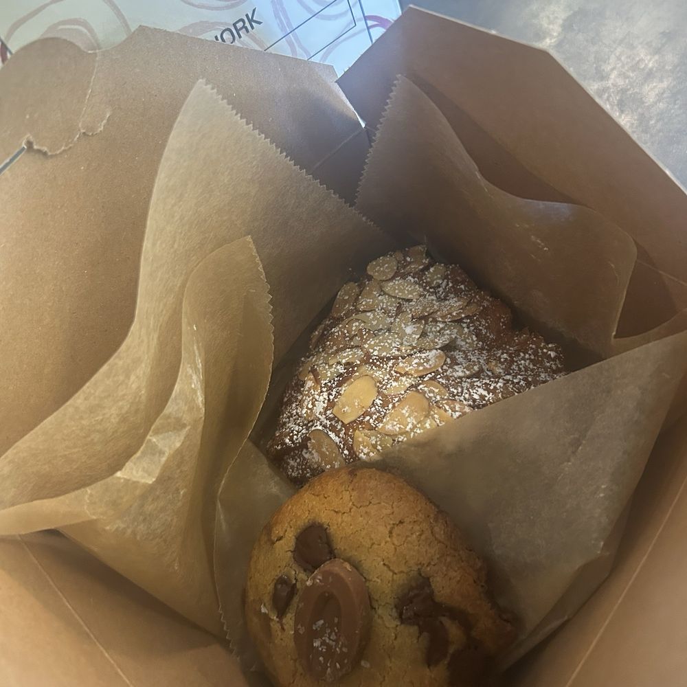 La Maison by Cafe Dear Leon - Almond crossiant and chocolate cookie - Coffee & Tea Near Me - Baltimore, Maryland La Maison by Cafe Dear Leon - Almond crossiant and chocolate cookie - Coffee & Tea Near Me - Baltimore, Maryland