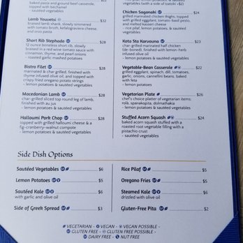 Athos - No room for extras, but I wish... - Greek Near Me - Albany, New York