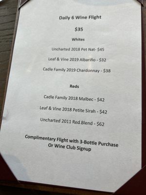 Menu photo 2 Rebel Vintners Napa, CA Menu photo 2 Rebel Vintners Napa, CA