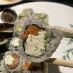 Hokkai Sushi - Philadelphia Roll Up close and sushi-able!