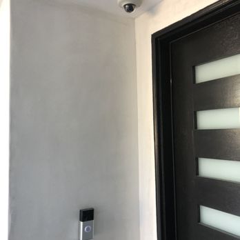 LA Smart Home Systems - 4K mini dome camera with audio installation. - Home Theatre Installation Near Me - Sherman Oaks, California LA Smart Home Systems - 4K mini dome camera with audio installation. - Home Theatre Installation Near Me - Sherman Oaks, California