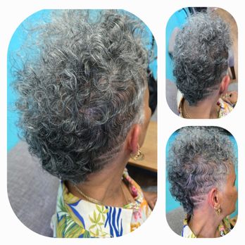 Simpli Chic By Keeli - Salt n'pepper Mohawk... - Hair Stylists Near Me - Antioch, California Simpli Chic By Keeli - Salt n'pepper Mohawk... - Hair Stylists Near Me - Antioch, California