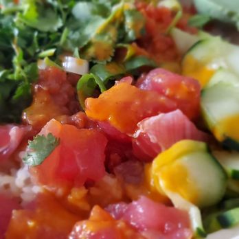 Poke Tiki - A little bit of everything - Seafood Near Me - Orange, California Poke Tiki - A little bit of everything - Seafood Near Me - Orange, California