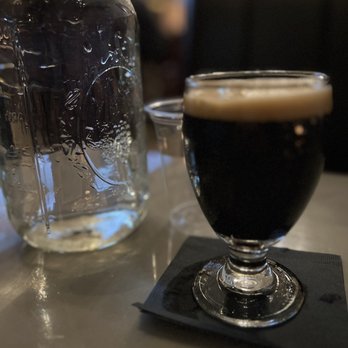 Some Random Bar - Rueben's bourbon barrel imperial stout - New American Near Me - Seattle, Washington