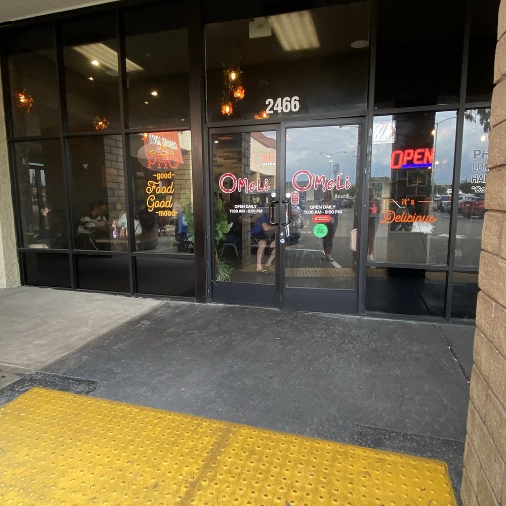 OMELI Kitchen - Outside - Vietnamese Near Me - Fullerton, California